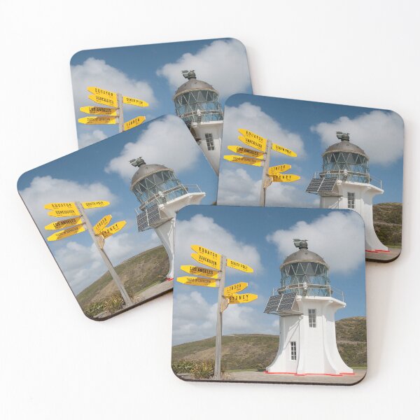 Item preview, Cape Reinga Lighthouse designed and sold by anjulesNZ.