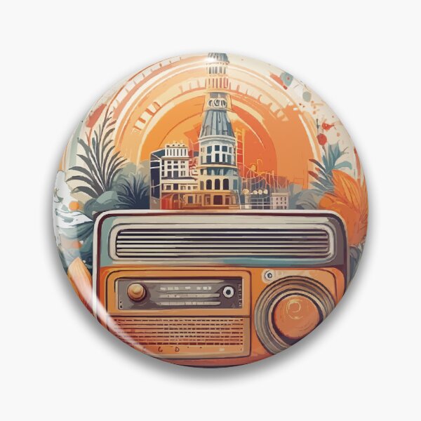 Item preview, Airwaves of Nostalgia: Vintage Radio Stations designed and sold by bb-15artstudio.