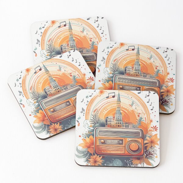 Item preview, Airwaves of Nostalgia: Vintage Radio Stations designed and sold by bb-15artstudio.