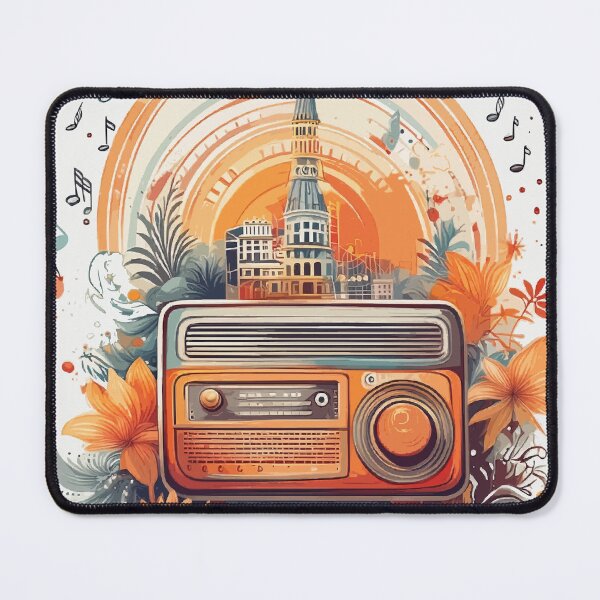 Item preview, Airwaves of Nostalgia: Vintage Radio Stations designed and sold by bb-15artstudio.