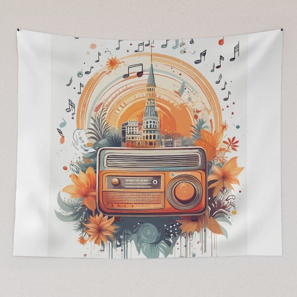 Item preview, Airwaves of Nostalgia: Vintage Radio Stations designed and sold by bb-15artstudio.