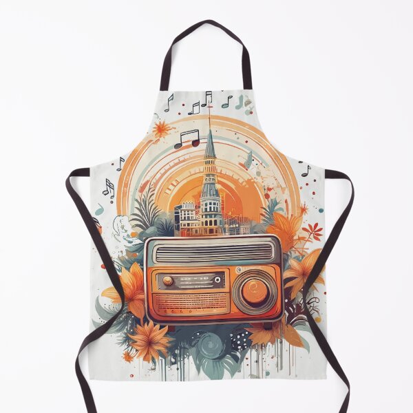 Item preview, Airwaves of Nostalgia: Vintage Radio Stations designed and sold by bb-15artstudio.