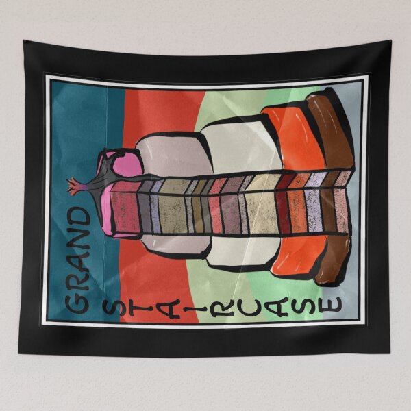 Item preview, Grand Staircase Cake designed and sold by BackseatGeology.