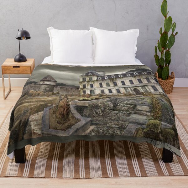 Item preview, Rumples Post Cursed Castle Cosplay Tapestry designed and sold by jakersvelmax.