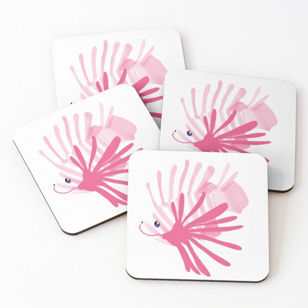 Item preview, Pink Lion Fish  designed and sold by StickerShark10.