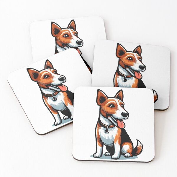 Artikelvorschau, Hunderasse Smooth Fox Terrier entworfen und verkauft von Designowner.