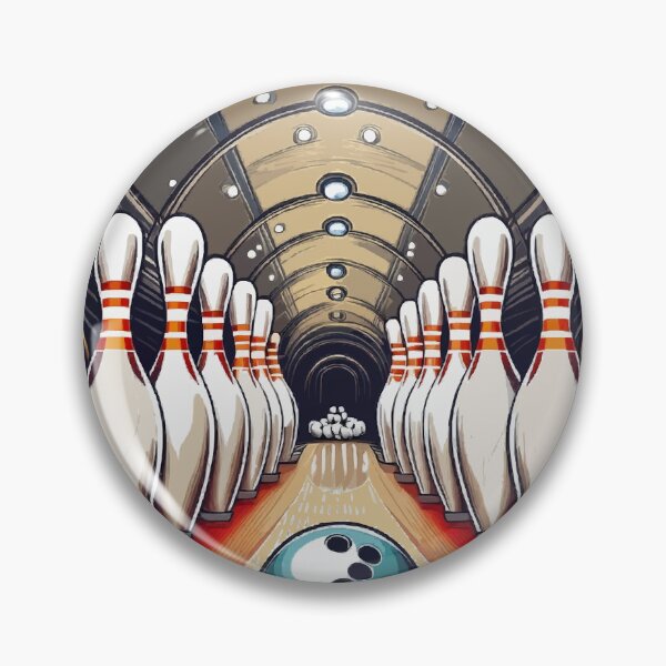 Item preview, Strike Memories: Retro Bowling Alleys designed and sold by bb-15artstudio.