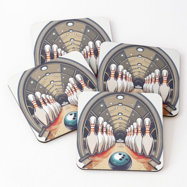 Item preview, Strike Memories: Retro Bowling Alleys designed and sold by bb-15artstudio.
