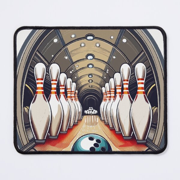 Item preview, Strike Memories: Retro Bowling Alleys designed and sold by bb-15artstudio.