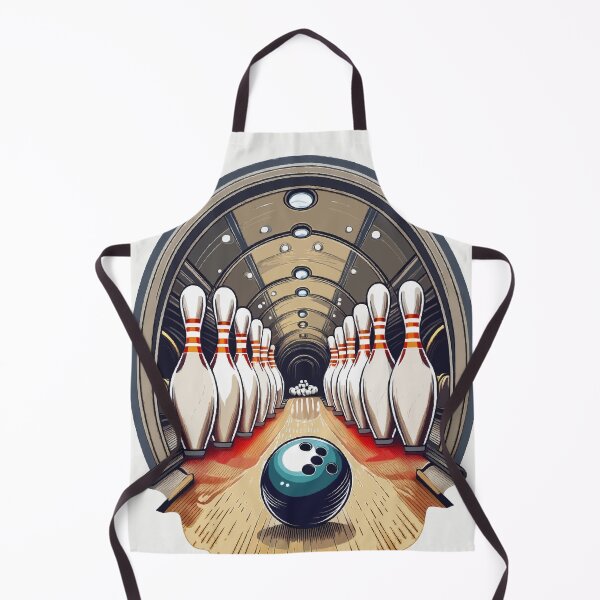 Item preview, Strike Memories: Retro Bowling Alleys designed and sold by bb-15artstudio.