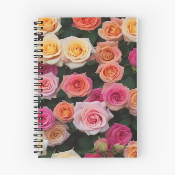 Item preview, Colorful Roses Pink Floral Flowers  designed and sold by LMStudioDesigns.