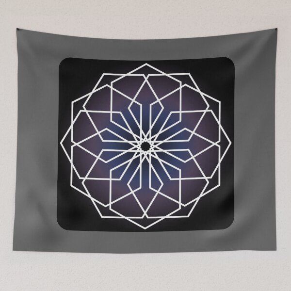 Item preview, Six Point Dark Star Illusion  designed and sold by Killgroove.