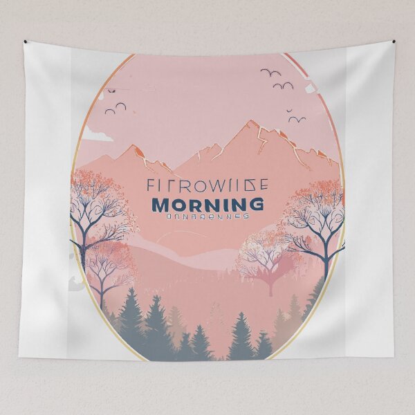 Item preview, Misty Reverie: Abstract Foggy Art designed and sold by bb-15artstudio.