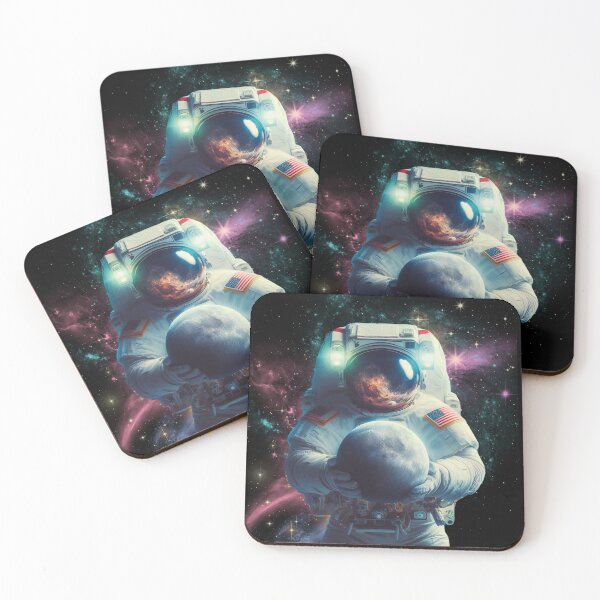 Item preview, Astronaut Holding the Moon designed and sold by Chic-Fun.