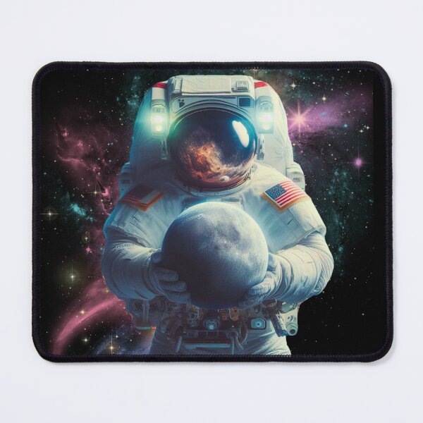 Item preview, Astronaut Holding the Moon designed and sold by Chic-Fun.