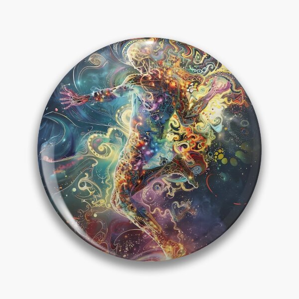 Item preview, Copy of Cosmic Wonder Abstract Art designed and sold by Obsidian Ink by Wilshire.