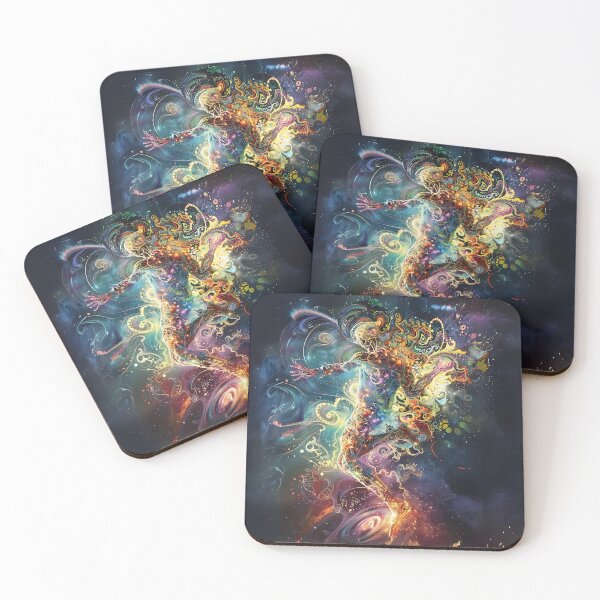 Item preview, Copy of  Cosmic  Wonder Abstract Art designed and sold by Obsidian Ink by Wilshire.