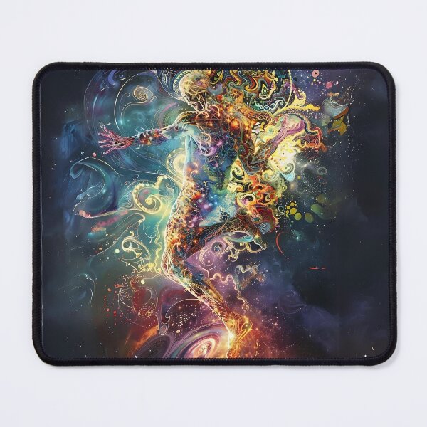 Item preview, Copy of Cosmic Wonder Abstract Art designed and sold by Obsidian Ink by Wilshire.