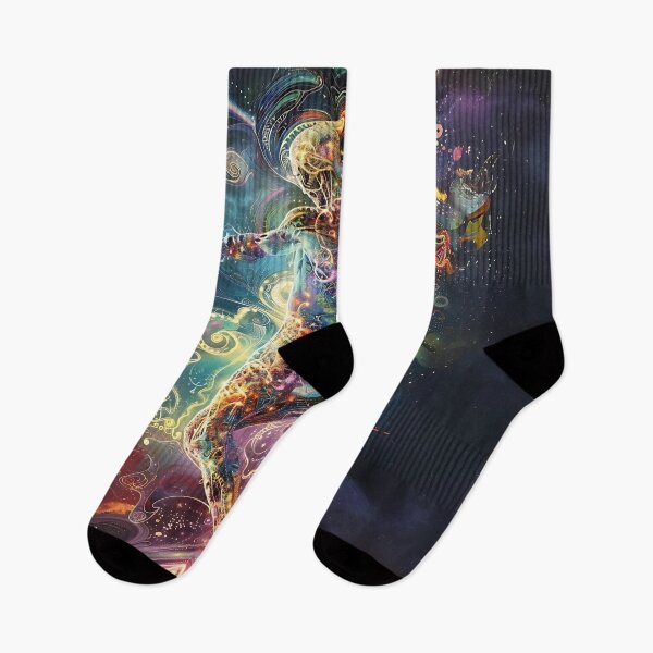 Item preview, Copy of  Cosmic  Wonder Abstract Art designed and sold by Obsidian Ink by Wilshire.