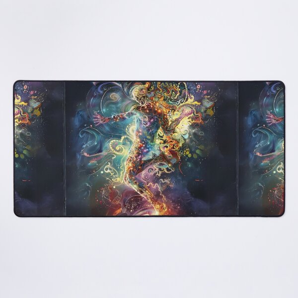 Item preview, Copy of Cosmic Wonder Abstract Art designed and sold by Obsidian Ink by Wilshire.