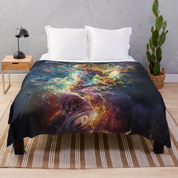 Item preview, Copy of  Cosmic  Wonder Abstract Art designed and sold by Obsidian Ink by Wilshire.