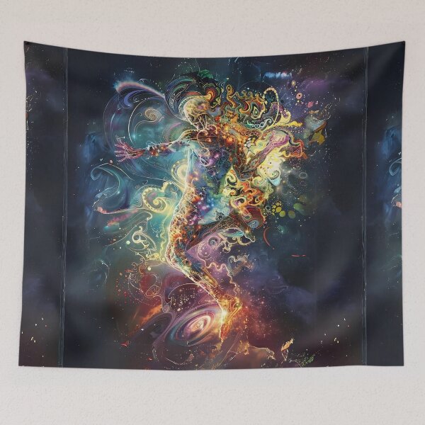 Item preview, Copy of Cosmic Wonder Abstract Art designed and sold by Obsidian Ink by Wilshire.