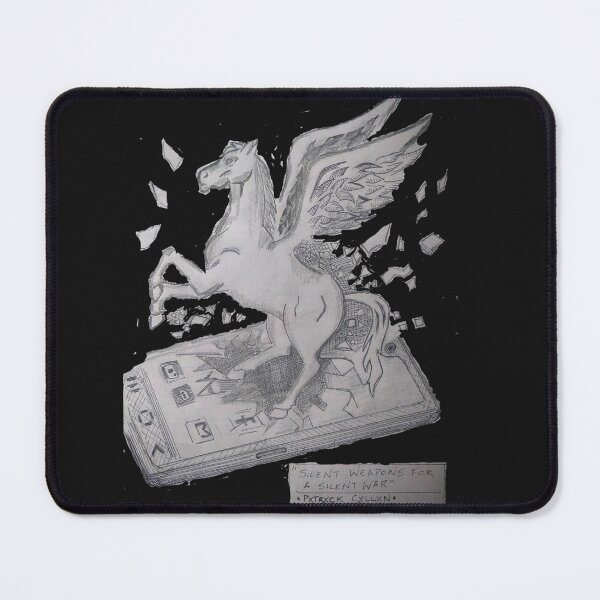 Item preview, Silent Weapons for a Quiet War | Drawing designed and sold by patrickcallan.
