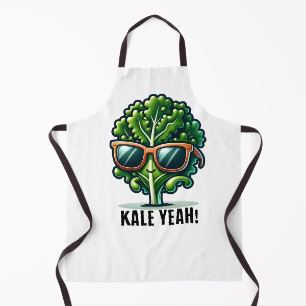 Item preview, Funny Cartoon Kale designed and sold by Whimsywilds.