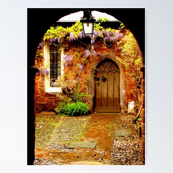 Item preview, Mysterious Door designed and sold by Charmiene Maxwell-Batten.