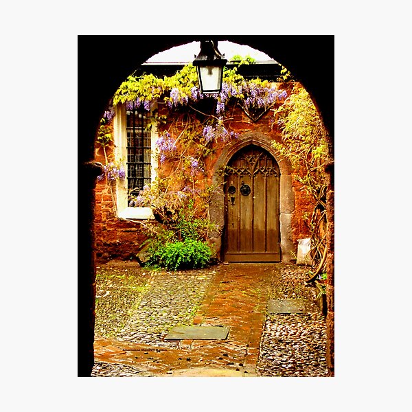 Item preview, Mysterious Door designed and sold by Charmiene Maxwell-Batten.
