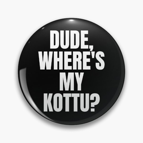 Item preview, Dude Where's My Kottu Sri Lankan Street Food Foodie designed and sold by Legit Hooligan.