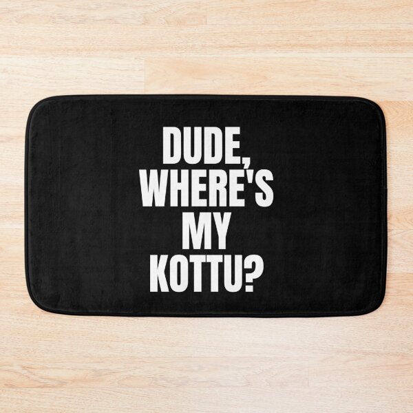 Item preview, Dude Where's My Kottu Sri Lankan Street Food Foodie designed and sold by Legit Hooligan.