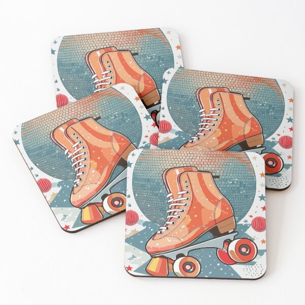 Item preview, Rolling Memories: Retro Roller Skating Rinks designed and sold by bb-15artstudio.