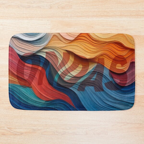 Item preview, "Nos mecemos en el océano" designed and sold by Tecno-Art-Land.