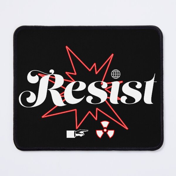 Item preview, resist designed and sold by ricobarinas.