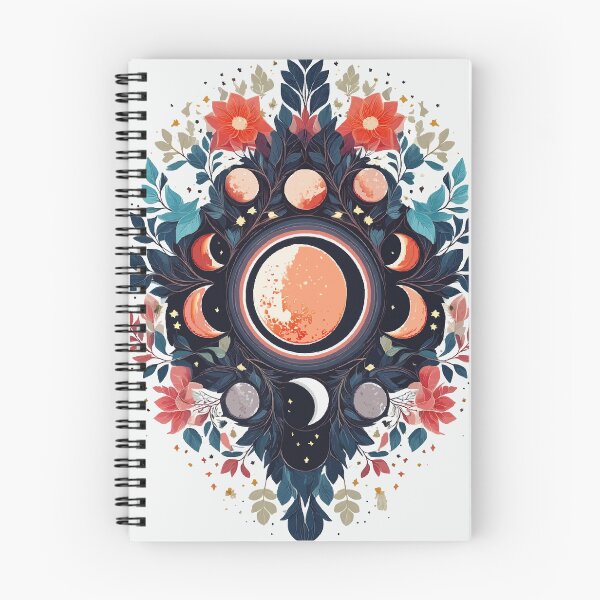 Item preview, Shadowed Dance: Abstract Lunar Eclipse Art designed and sold by bb-15artstudio.