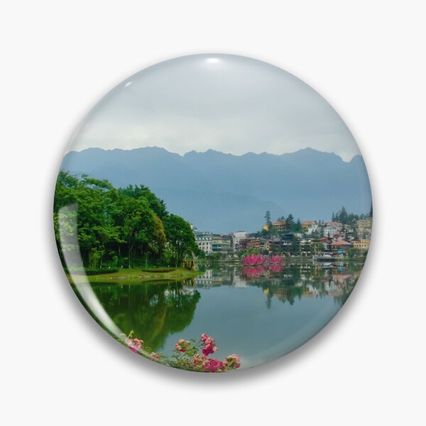Item preview, SAPA Lake, a setting of serenity designed and sold by franck380.