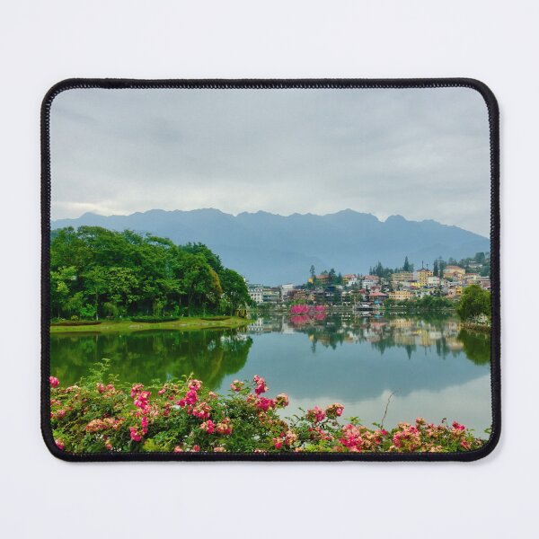 Item preview, SAPA Lake, a setting of serenity designed and sold by franck380.