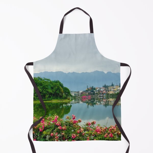 Item preview, SAPA Lake, a setting of serenity designed and sold by franck380.