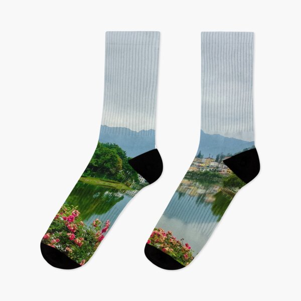 Item preview, SAPA Lake, a setting of serenity designed and sold by franck380.
