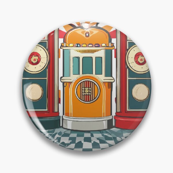 Item preview, Diner Days: Vintage Diner Art designed and sold by bb-15artstudio.