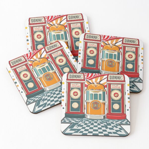 Item preview, Diner Days: Vintage Diner Art designed and sold by bb-15artstudio.