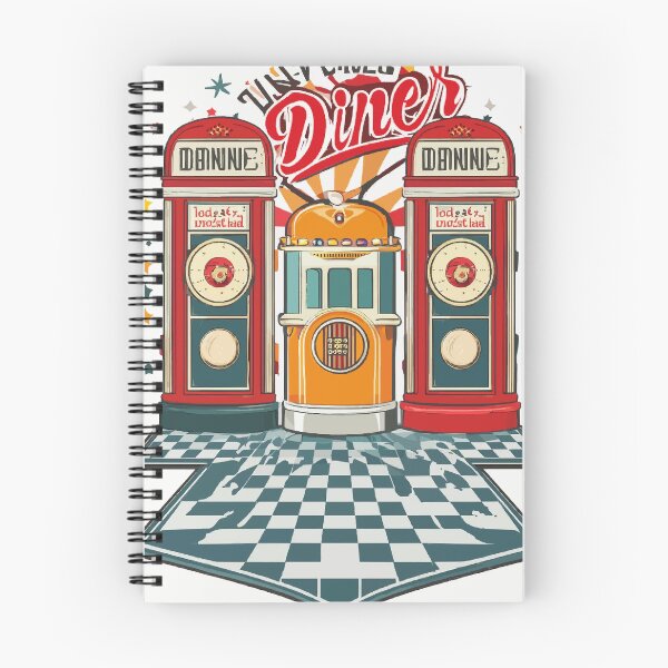 Item preview, Diner Days: Vintage Diner Art designed and sold by bb-15artstudio.