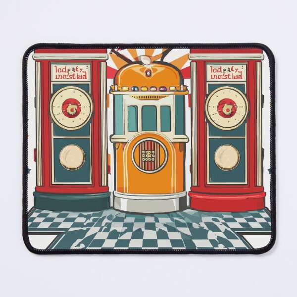 Item preview, Diner Days: Vintage Diner Art designed and sold by bb-15artstudio.