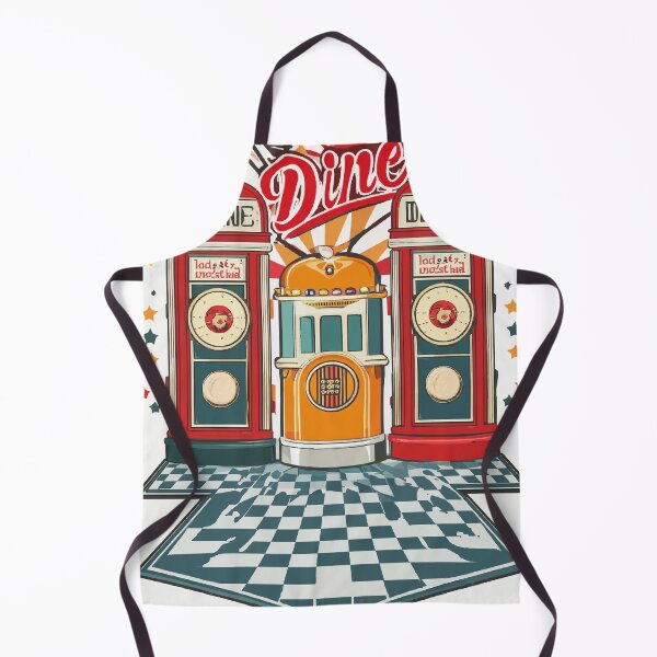 Item preview, Diner Days: Vintage Diner Art designed and sold by bb-15artstudio.