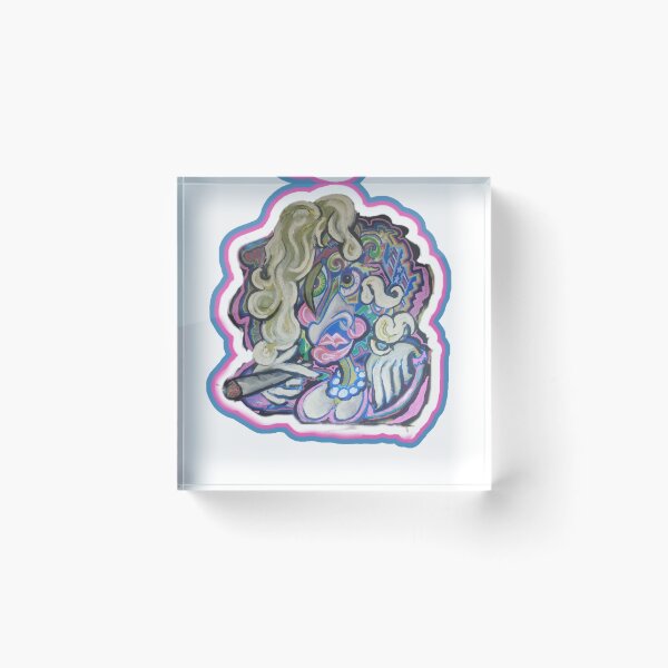 Item preview, Ol hag designed and sold by SmokeCity636.