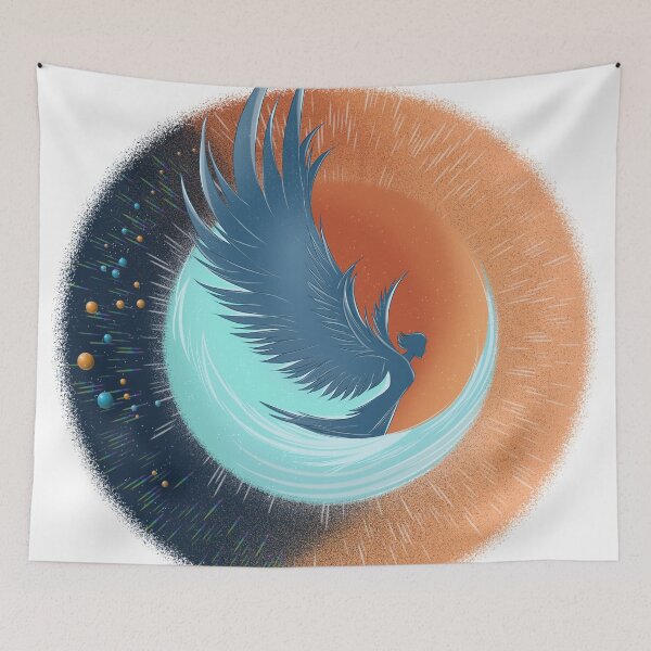 Item preview, Phoenix  designed and sold by asillustrator.