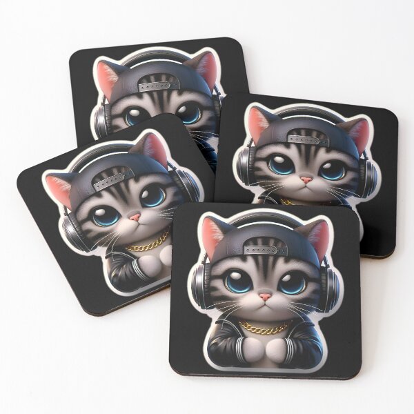 Item preview, Cute Collection of Cats #92  Animal Designs designed and sold by Kinyah88.