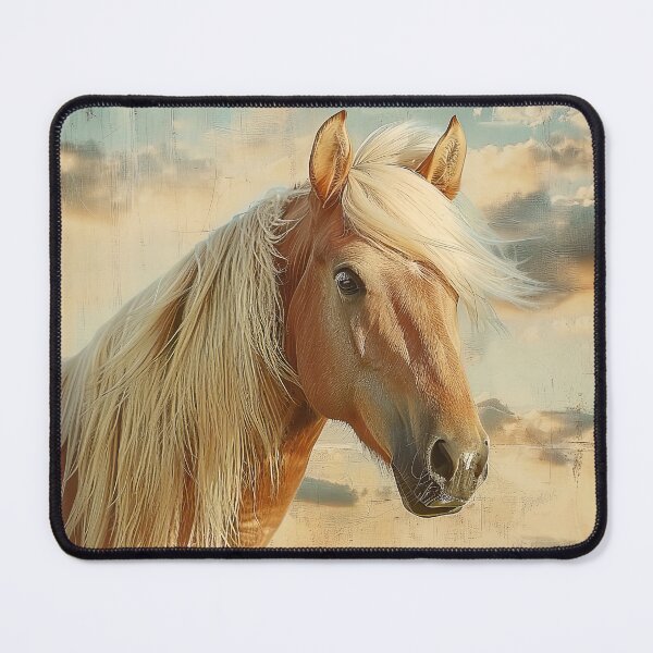 Item preview, Haflinger Palomino designed and sold by Elisabeth Lucas.