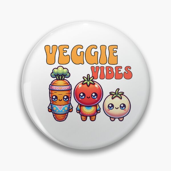 Item preview, Cute Veggie Hippies  designed and sold by Whimsywilds.